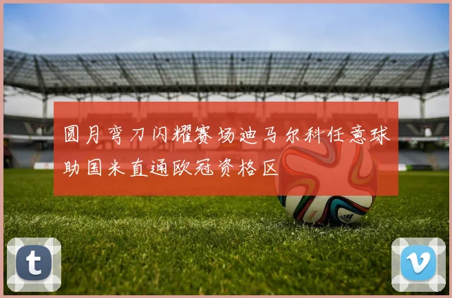 圆月弯刀闪耀赛场迪马尔科任意球助国米直通欧冠资格区